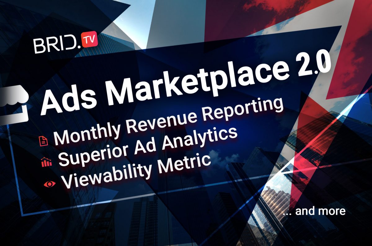 Brid.TV Marketplace video ads platform