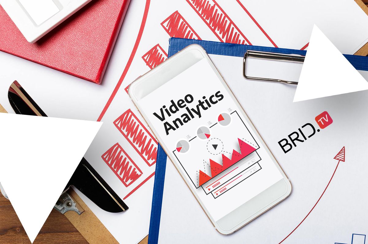 Video Analytics blog Cover by Brid.TV