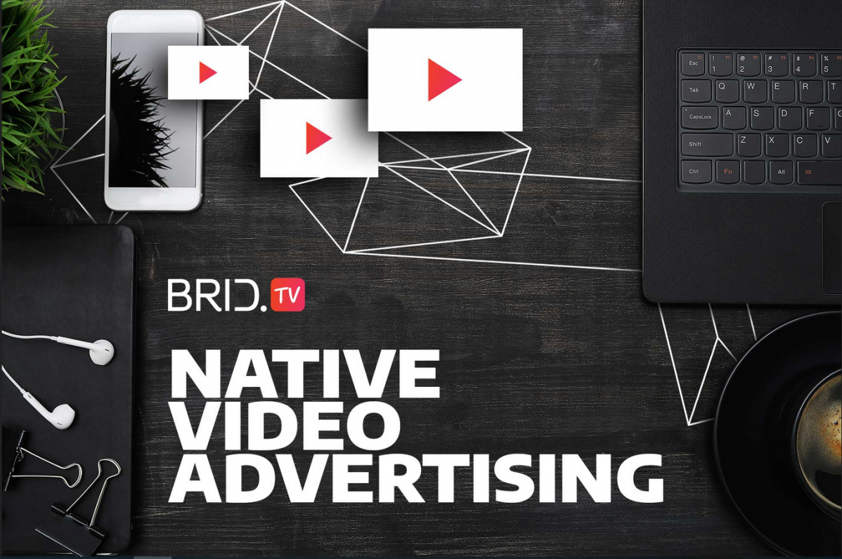 Native video advertising by BridTV