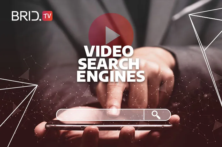 Video search engines by BridTV