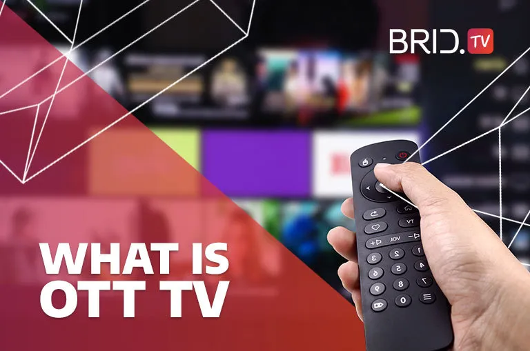 what is ott tv by bridtv