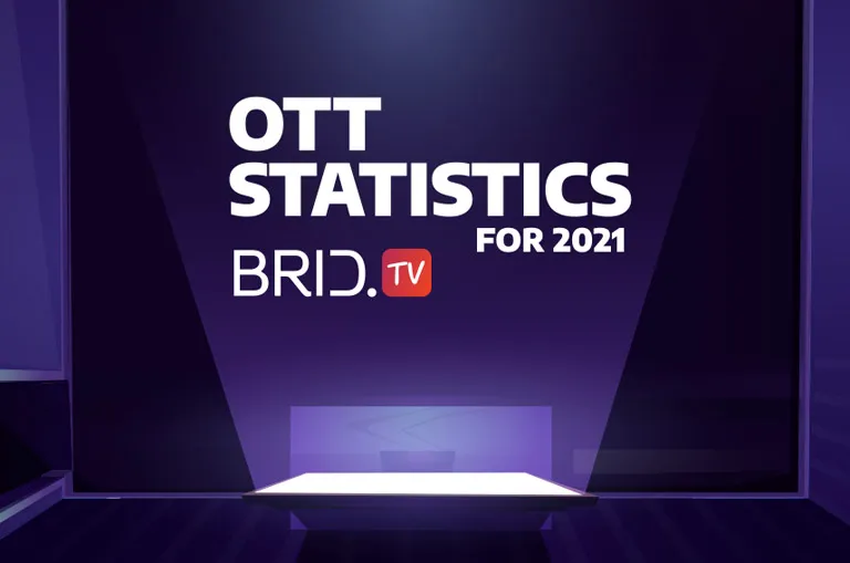 OTT statistics by BridTV