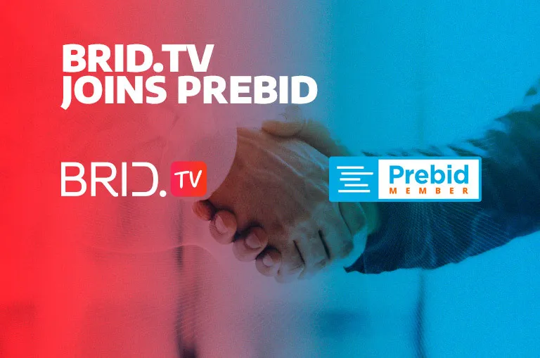 BridTV joins prebid cover image