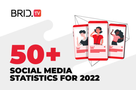 50+ social media statistics blog cover image