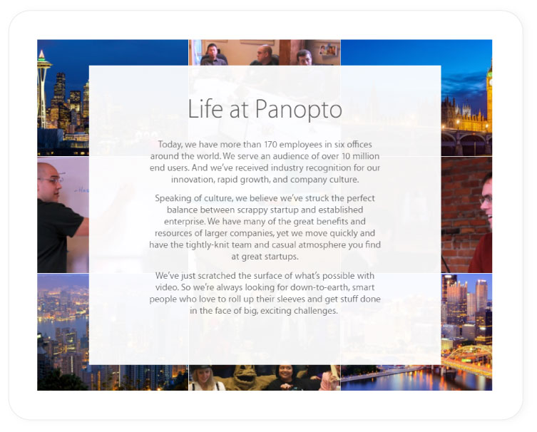 panopto company overview