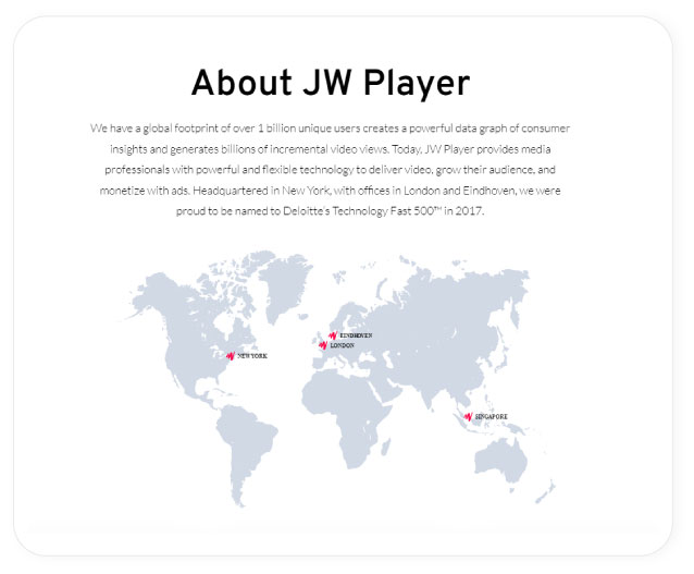 jw player company overview