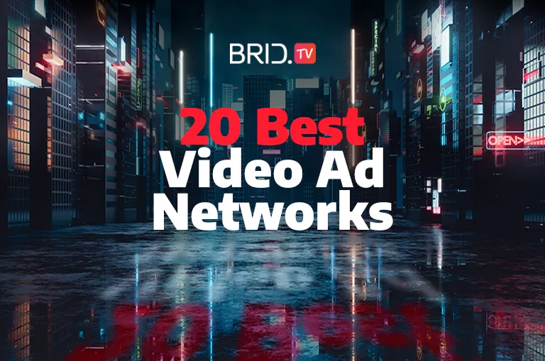 best video ad networks by bridtv