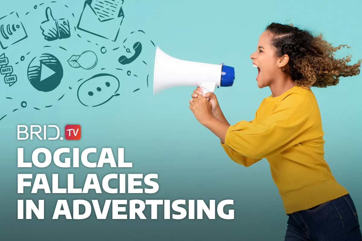 logical fallacies in advertising by bridtv (with examples)