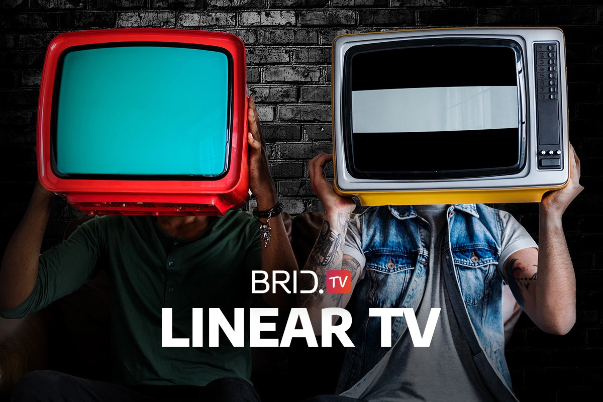 what is linear tv